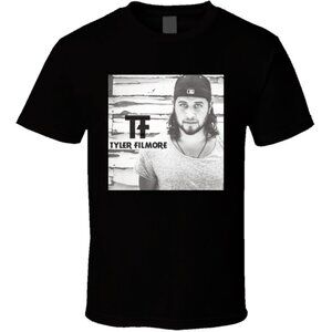 Tyler Filmore Country Singer Album Cover Fan T-Shirt 93
